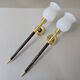 Pair of vintage wall lights Maison Lancel 1950