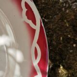 Lot 3 assiettes creuses Digoin Odette