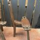 Pair of tripod chairs
