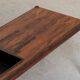 Plant stand table in rosewood, Denmark, 1960’s