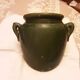 CACHE POT POTTERY DIEULEFIT DROME GREEN