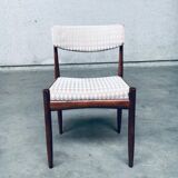 Mid-Century Scandinavian Teak Dining Chair Set, 1960s, Set of 6