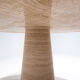 Contemporary Italian Travertine Dining Table in Beige