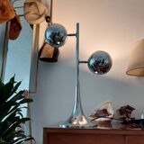 Lamp eye ball space age