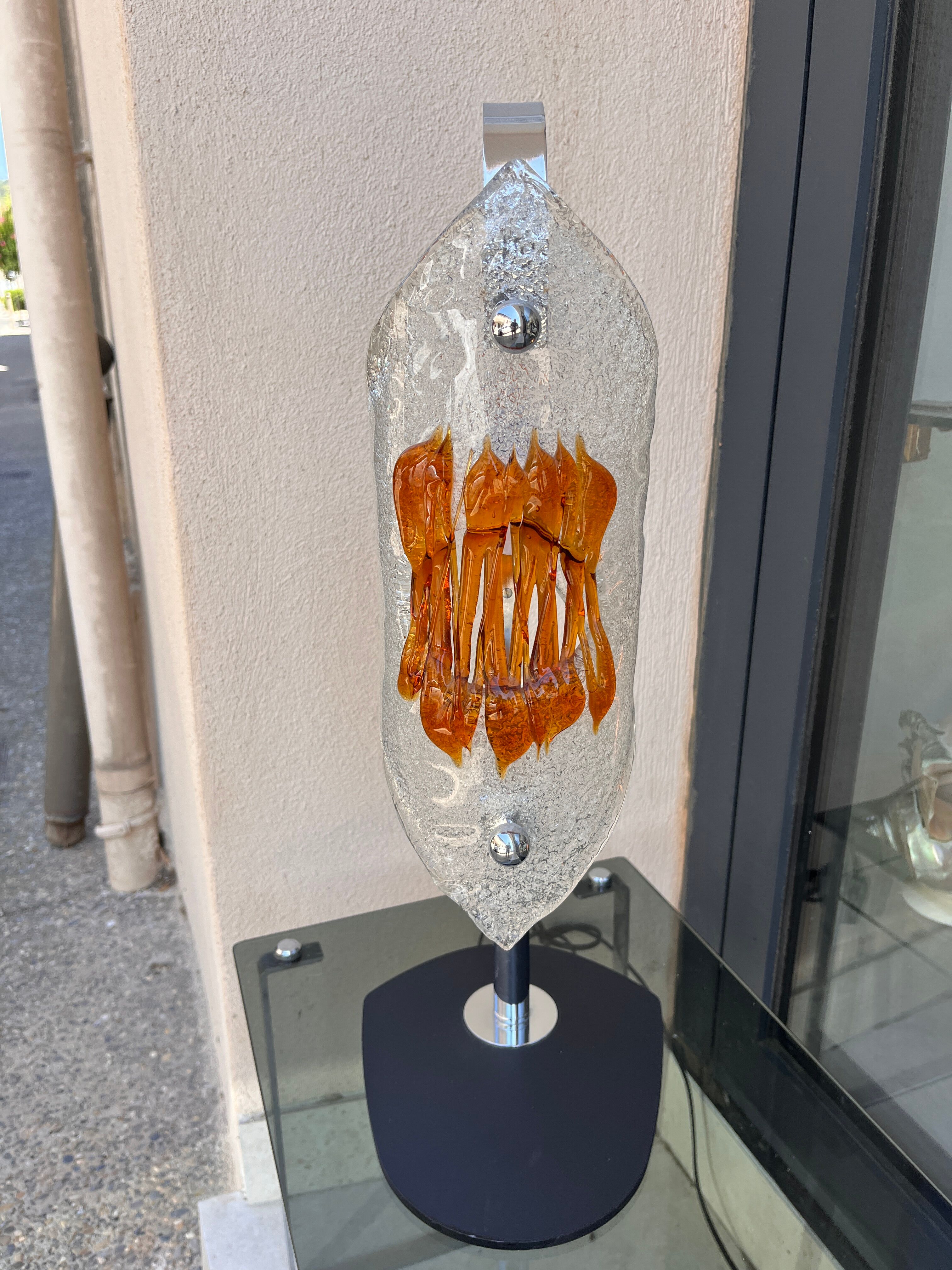 Italian design lamp 1970s