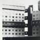 Rosine nusimovici, untitled (building), c 1980. black and white silver print