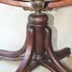 Armchair Curved wood THONET screw N° 1 , 1890 cannages