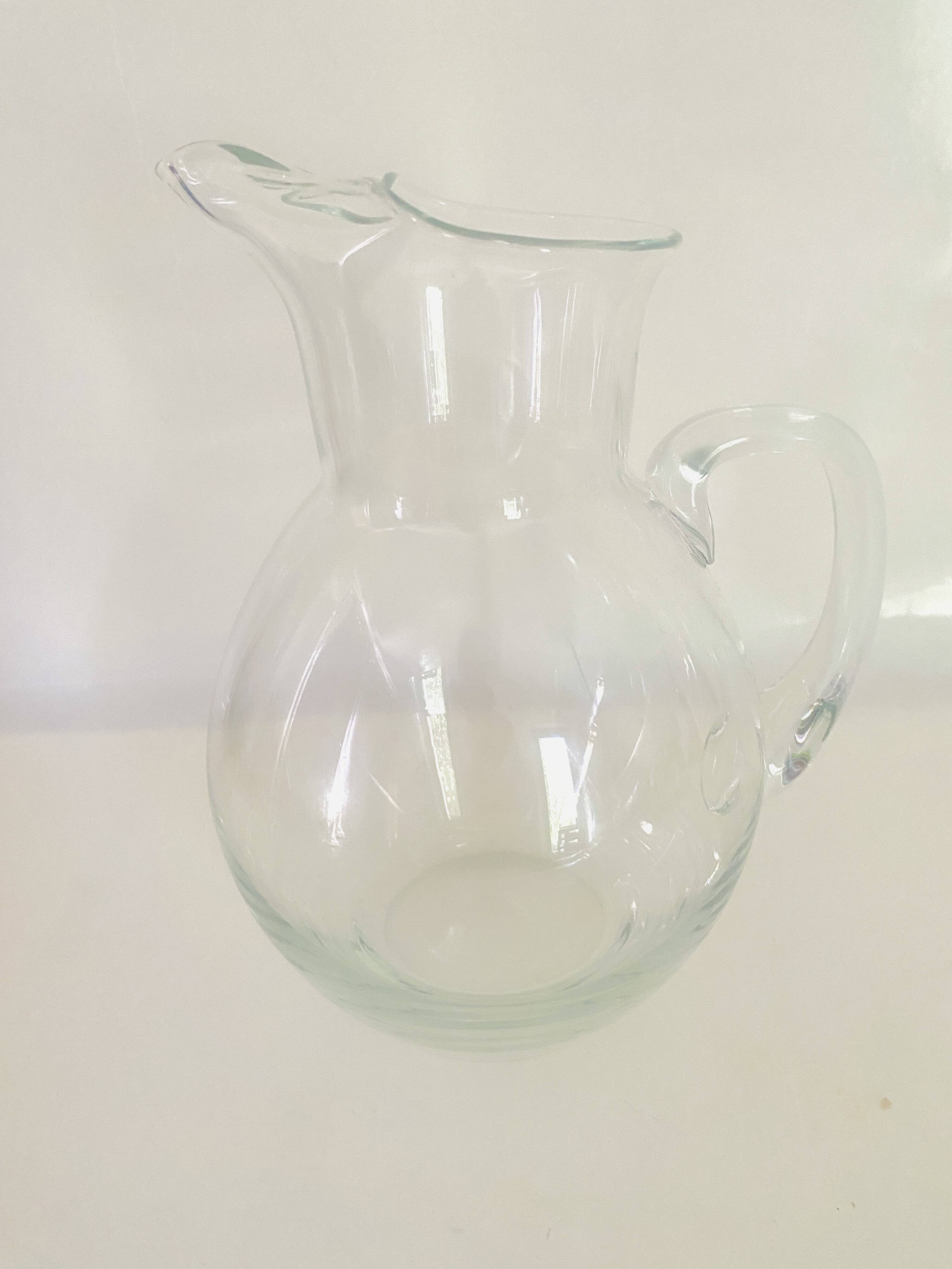 Carafe verre inspiration danoise