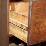 Restored Art Deco oak filing cabinet circa 1920
