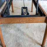 Scandinavian coffee table Smorrebrod with extendable system