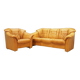 Cognac living room set, Danish design, 1970s, manufacturer: Skalma Møbelfabrik