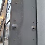 Metal locker cabinet Ronéo 1950 industrial