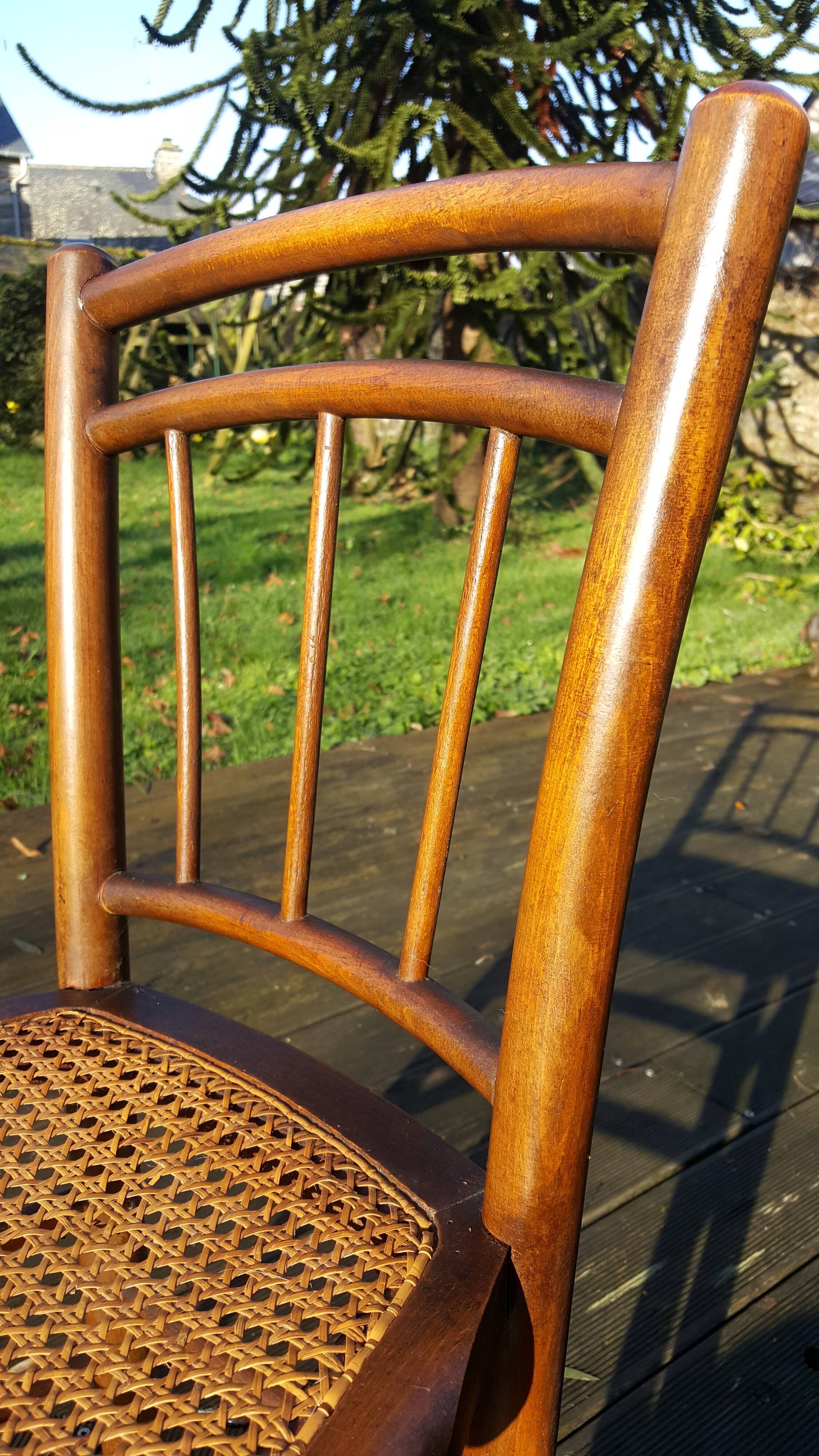 Luterma canning bistro chair