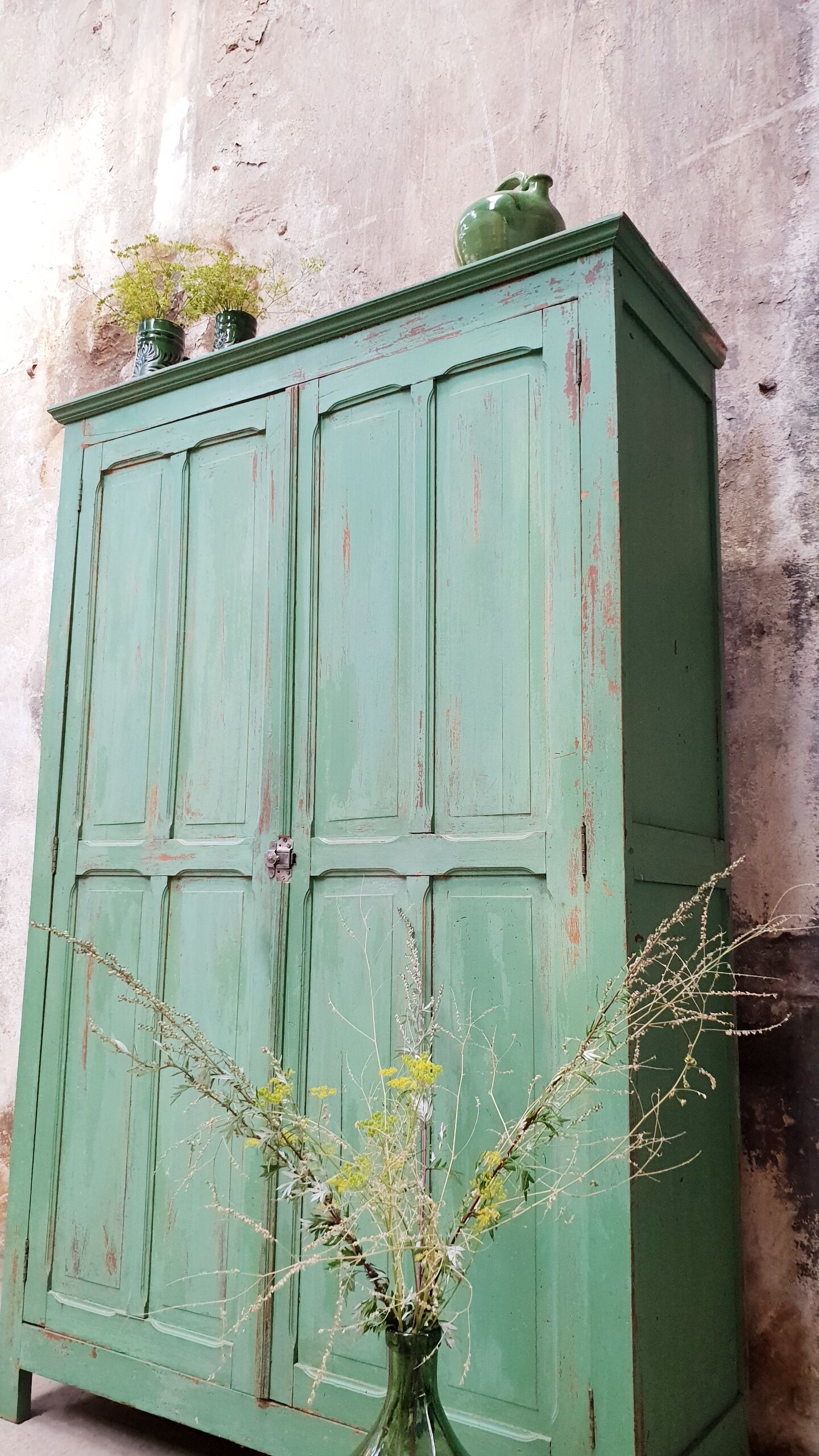 Vintage Parisian wardrobe