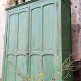 Vintage Parisian wardrobe