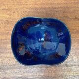 Mid-century German studio pottery bowl by Rainer Doss, 1960s.