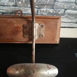 Coat roack old metal wood