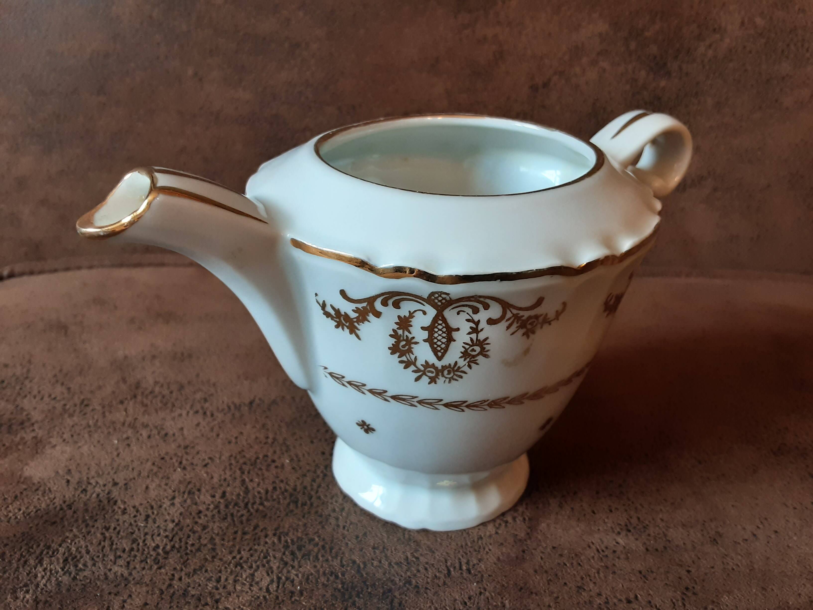 Luxury porcelain milk jug from the National Company