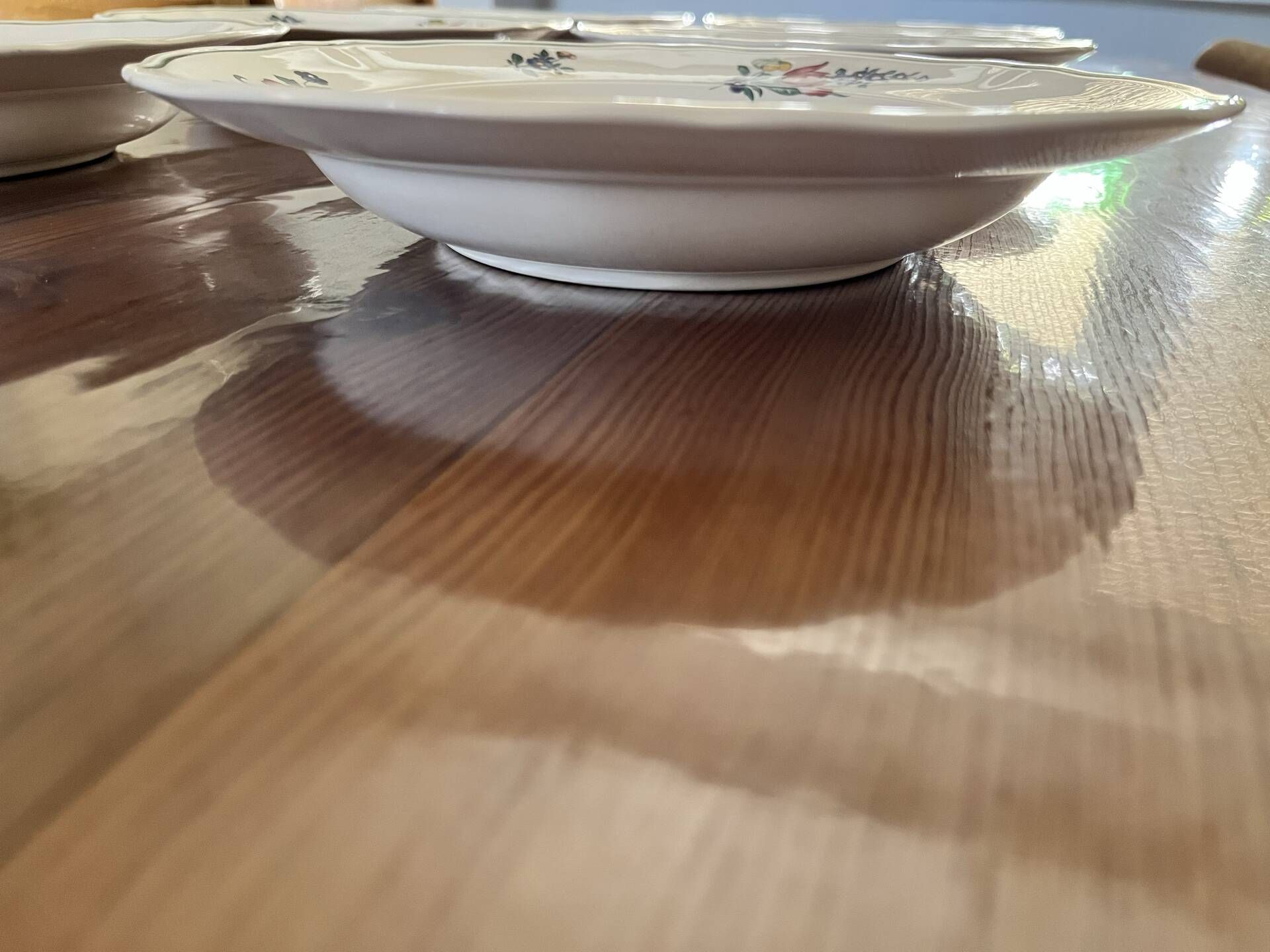 6 deep plates Villeroy & Boch Alt Strasburg