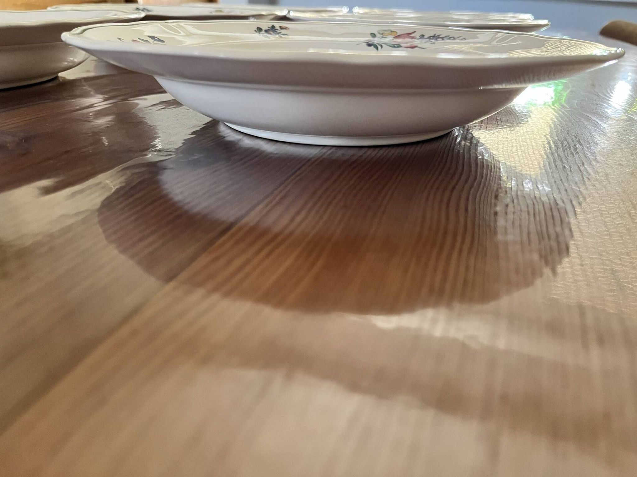 6 assiettes creuses Villeroy & Boch Alt Strasburg