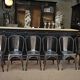 Lot of 6 old Tolix chairs 1950