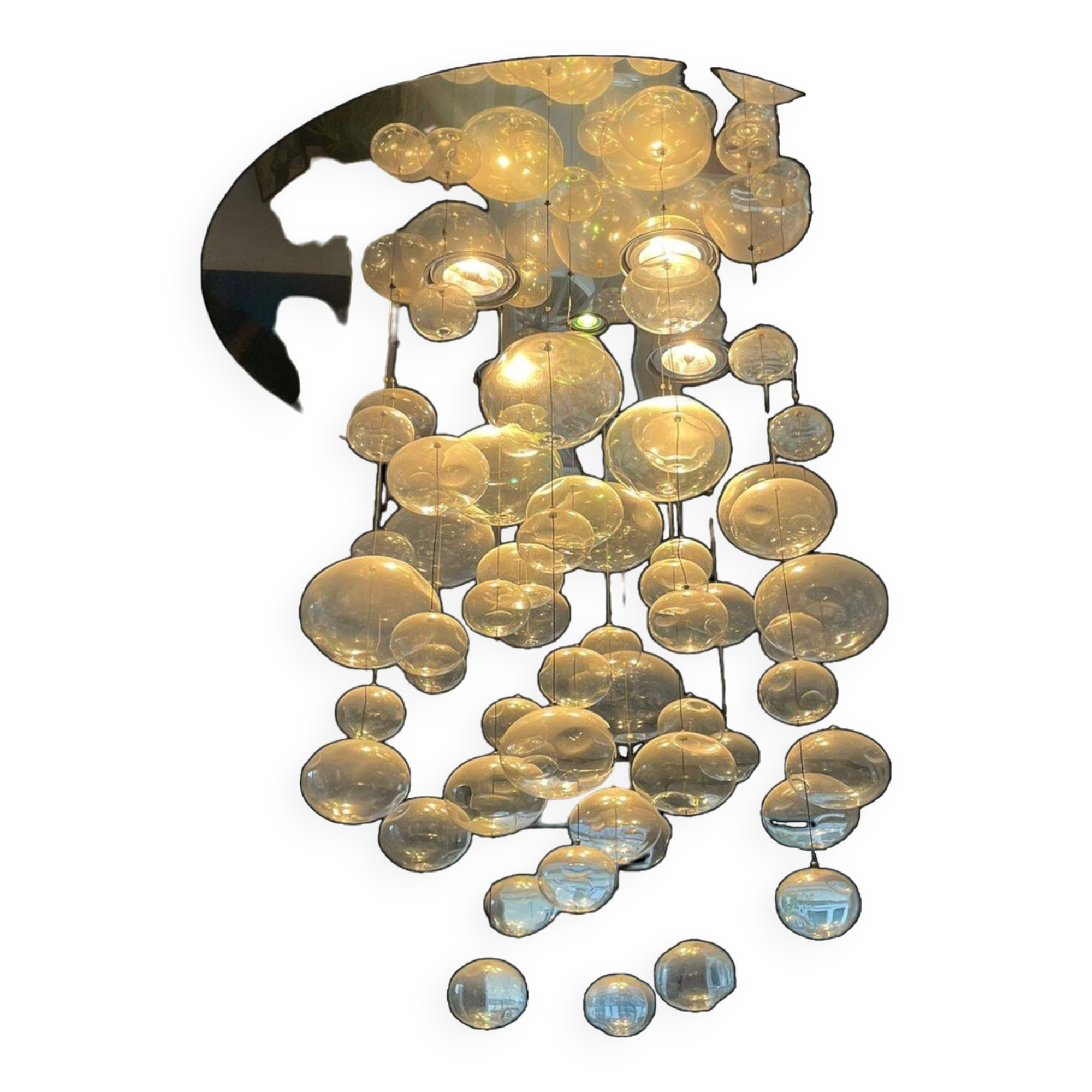 Chandelier Patrick Jouin - Ether