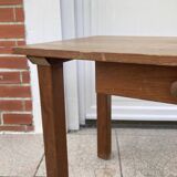 Small wooden desk or coffee table