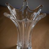 Crystal vase