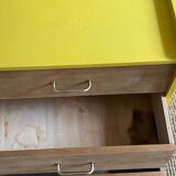 Dresser raw wood & ochre