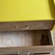Dresser raw wood & ochre