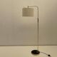 Adjustable brass floor lamp. France, 1970