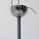 chrome and wood art deco pendant chandelier, circa 1930´s, bohemia