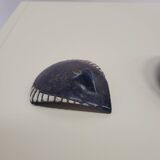 Vintage Raku Box Signed T.Tamis