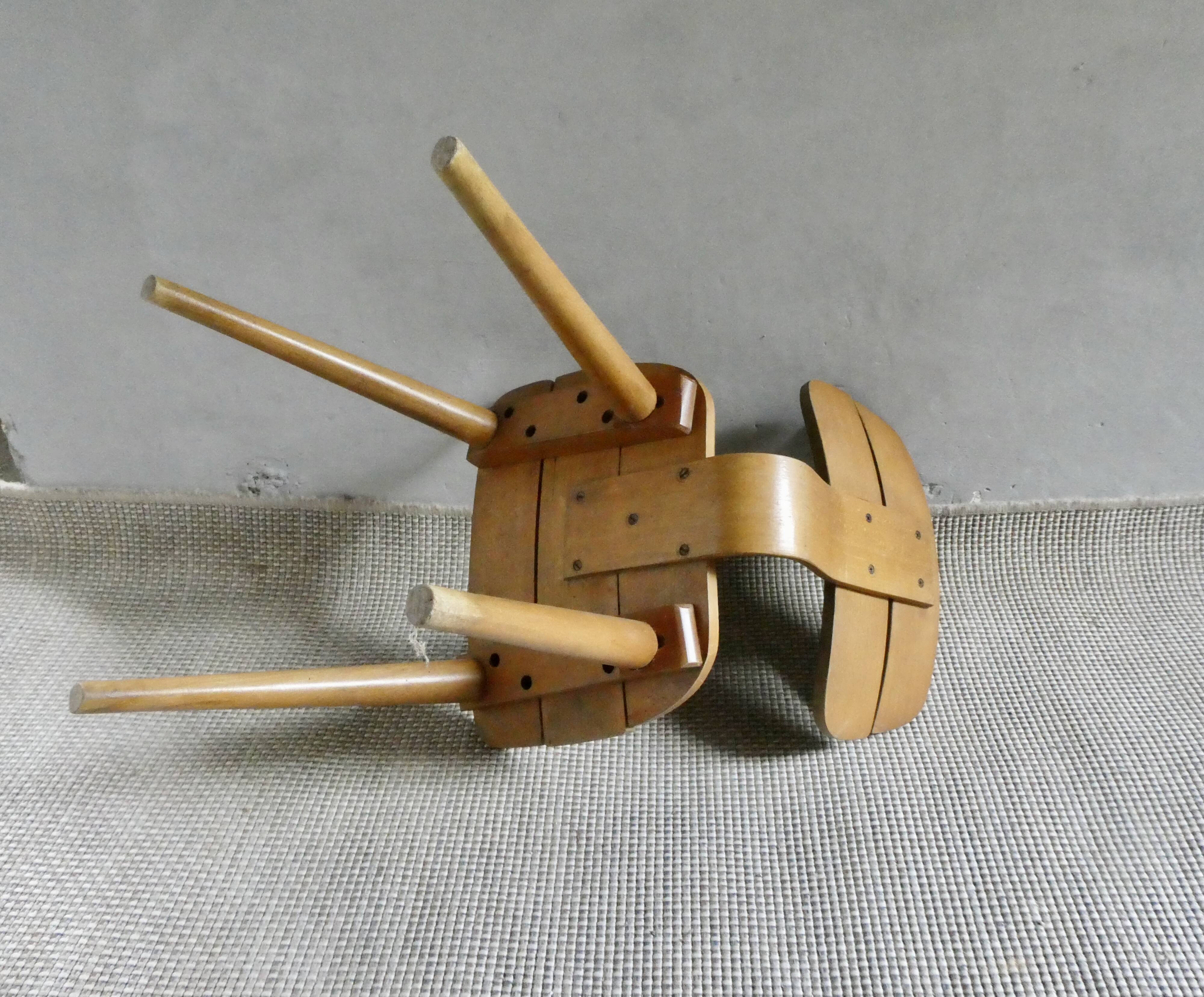 Baumann children's chair from the 50s