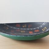 Flat empty pocket oval West Germany