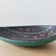 Plat vide-poche ovale West Germany