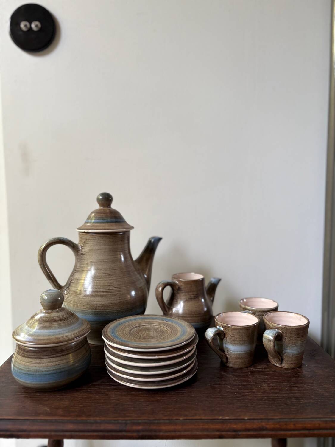 Longchamp coffee service