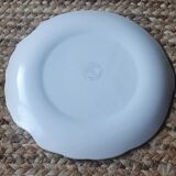 Set of 12 flat plates and dish