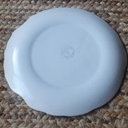Ensemble de 12 assiettes plates et plat