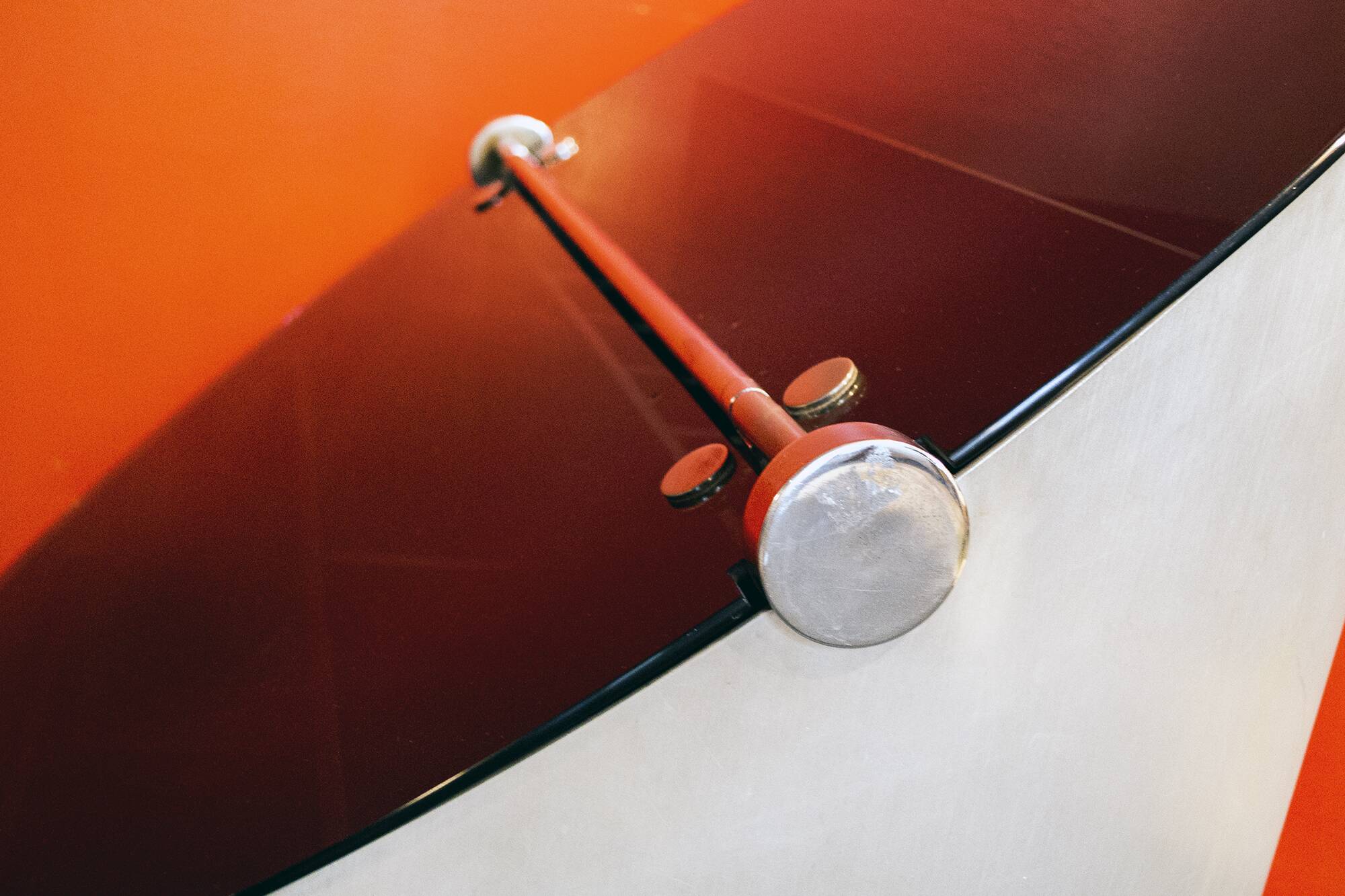 Mobile bar by Claudio Salocchi for Sormani Italy, 1970s