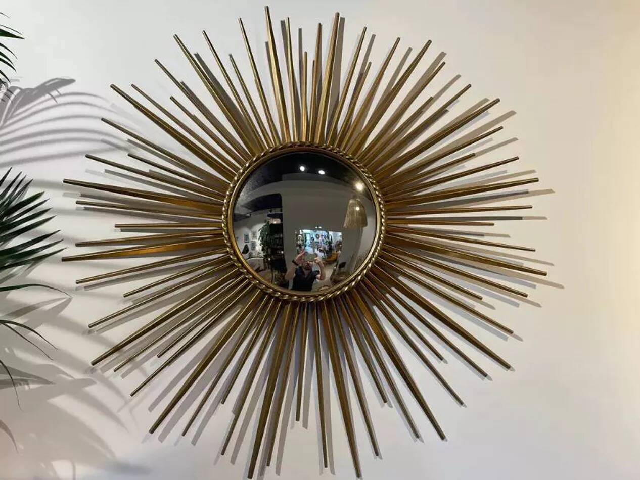 Large witch's eye mirror