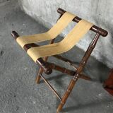 Mahogany folding tea-table