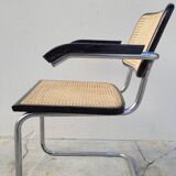 Marcel Breuer armchair model b64 cesca signed Made in Italy