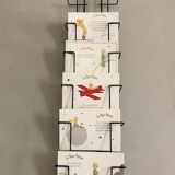 Postcard display, ephemeral decoration