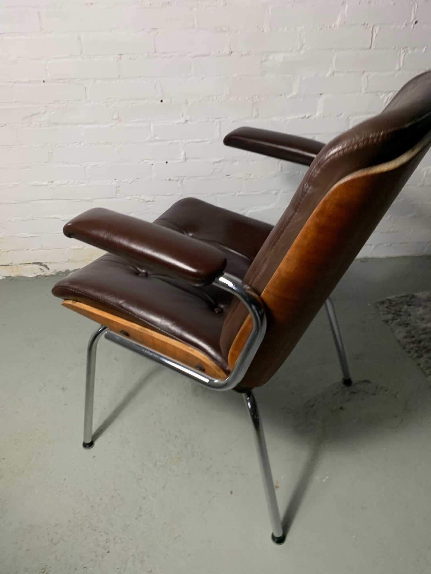 Armchair by Karl Dittert For Martin Stoll & Stoll Giroflex, 1960s