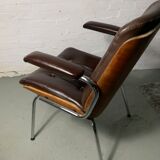 Armchair by Karl Dittert For Martin Stoll & Stoll Giroflex, 1960s