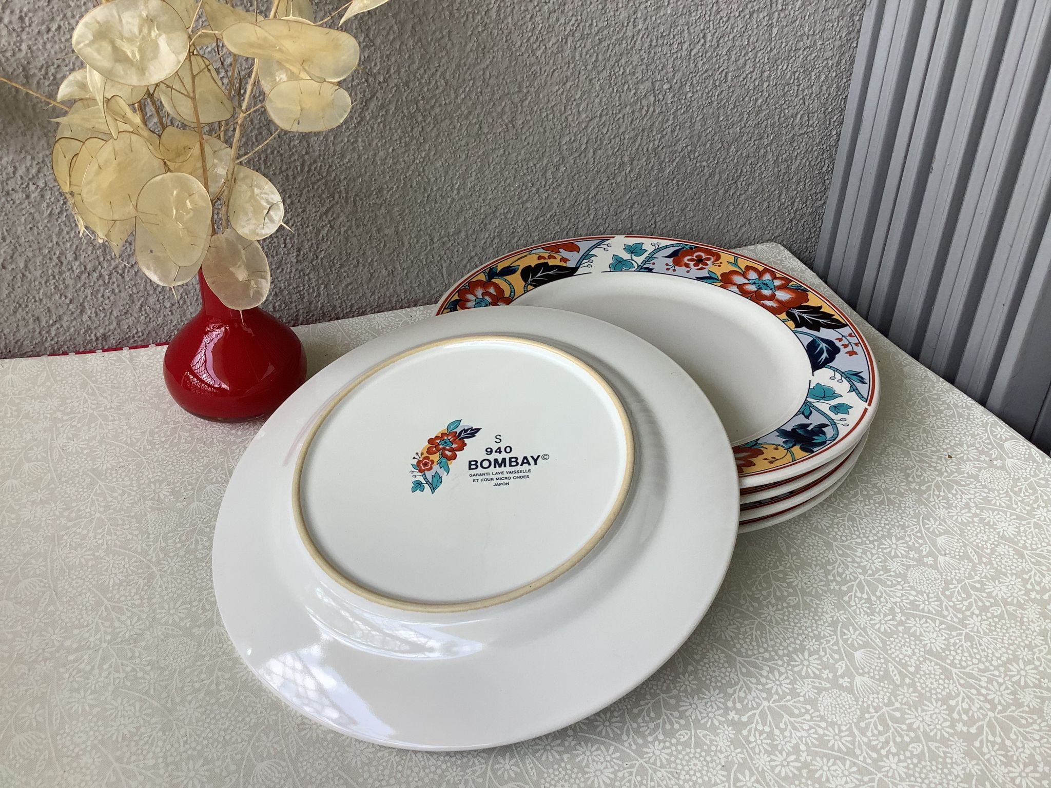 Pier Import Japan Bombay Plates