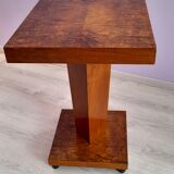 Art Deco pedestal table