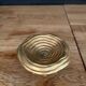 Beautiful bronze pocket bowl from 1990.