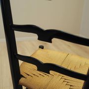 Beech chair, Italian design, 1950s, designer: Gio Ponti, manufacturer: Chia